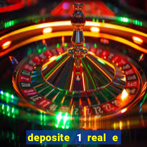 deposite 1 real e ganhe 10 vai de bet